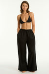Tidal Linen Palazzo Pant