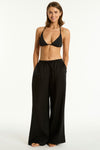 Tidal Linen Palazzo Pant