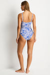 Palmera Cross Front One Piece