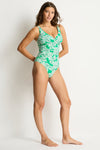 Palmera Cross Front One Piece