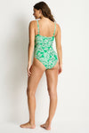 Palmera Cross Front One Piece