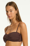 Essentials Edit Twist Bandeau