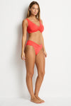 Essentials Edit Twist Mid Bikini Pant