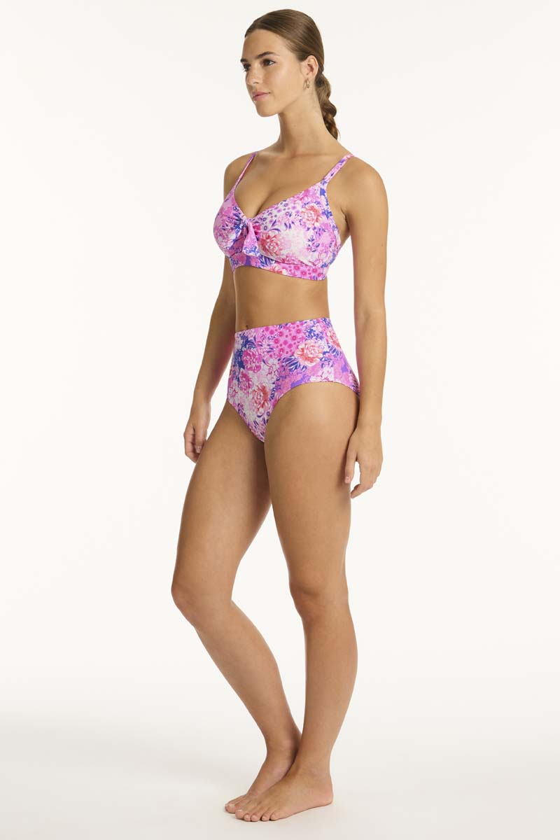 Fiesta Tie Front DD/E Bralette in Fiesta | Sea Level Australia