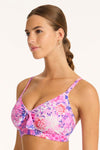 Fiesta Tie Front DD/E Bralette in Fiesta | Sea Level Australia