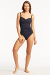 Eco Essentials Twist Front Tankini