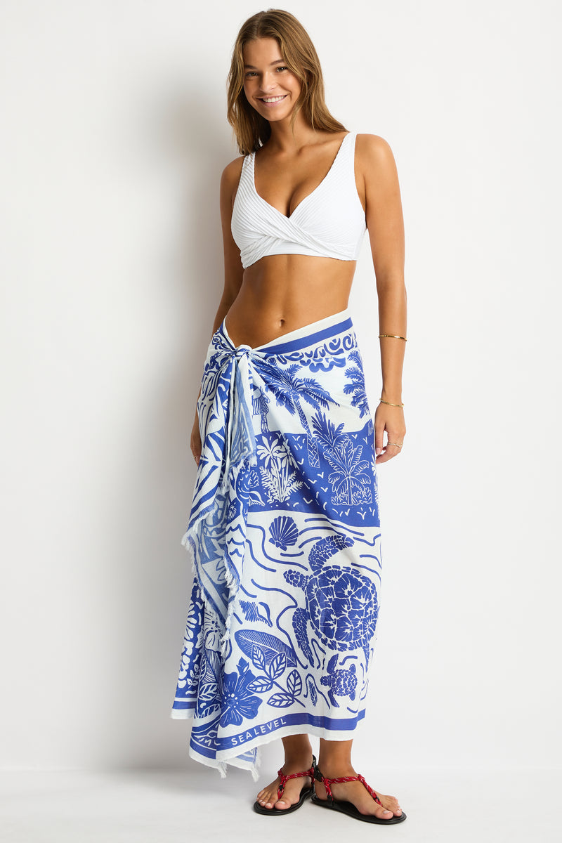 Jungle Lino Long Sarong