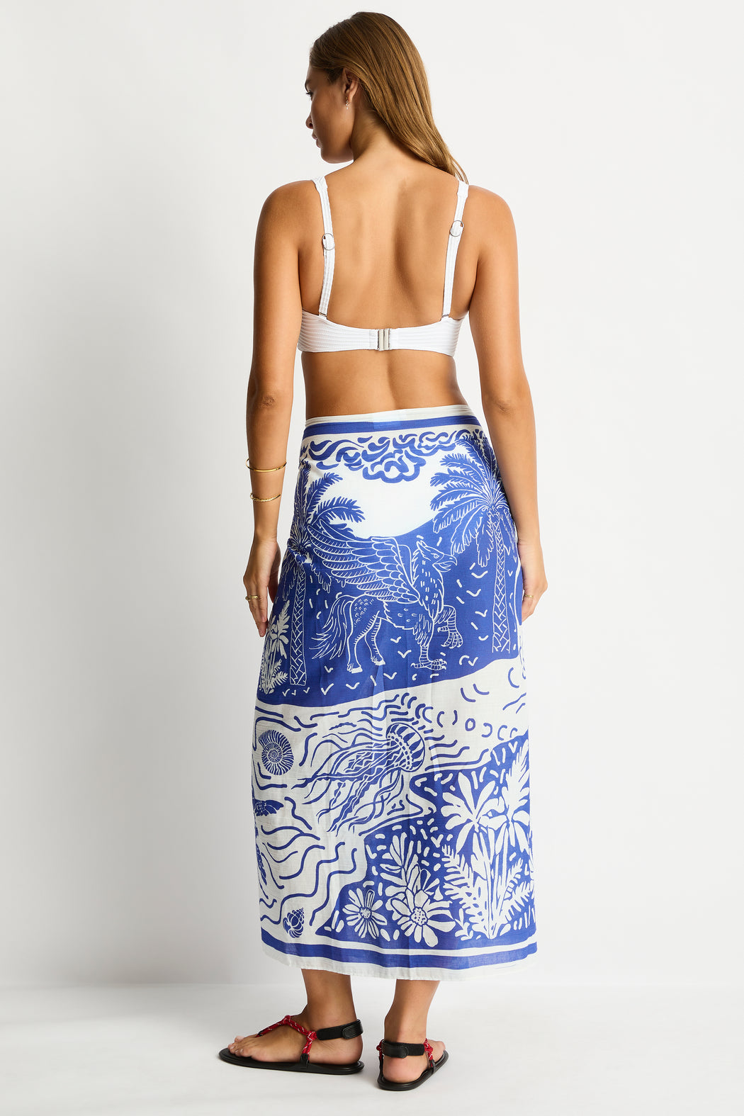 Jungle Lino Long Sarong