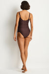 Zen Cross Front Scoop Back Tankini