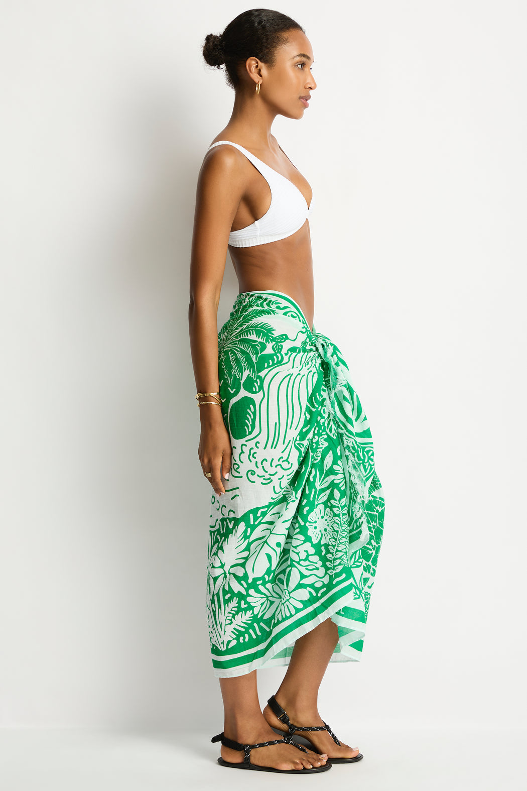 Jungle Lino Long Sarong