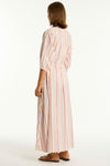 Boho Stripe Long Dress