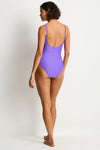 Zen Scoop Back Panel Line One Piece