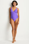 Zen Scoop Back Panel Line One Piece