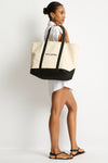 Signature Beach Tote