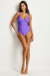 Zen Longline Tie Back One Piece