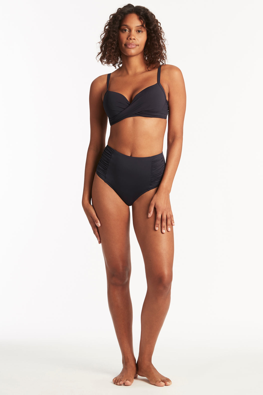 Eco Essentials Cross Front Moulded Cup Bra