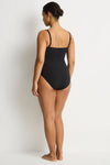Essentials Edit Twist Bandeau One Piece