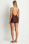 Zen Scoop Neck Boy Leg One Piece