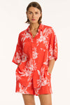 Aloha Shirt - Aloha Flame - Sea Level Australia 