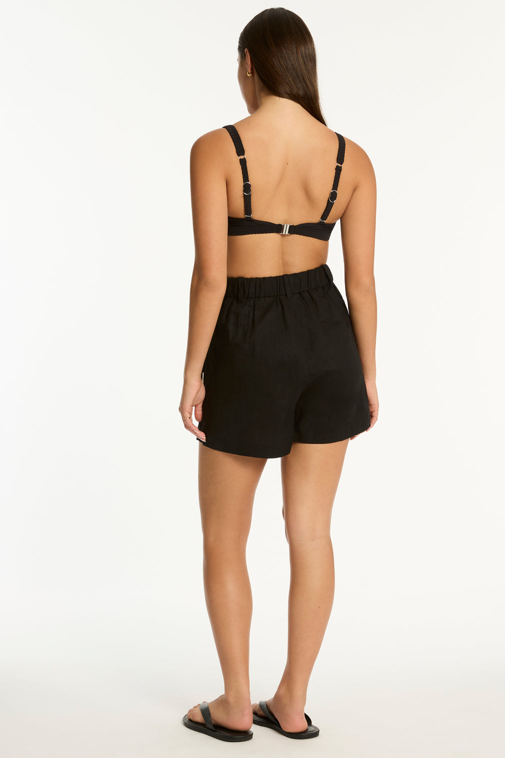 Shore Linen Boat Short