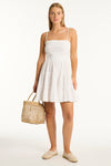 Sunset Short Bandeau Dress - Sunset White - Sea Level Australia 