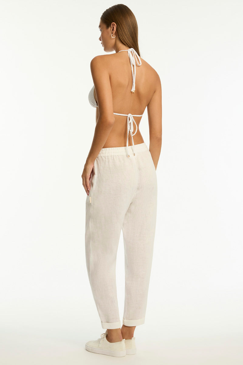 Tidal Linen Beachcomber Pant