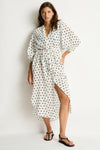 Dottie Boho Long Shirt Dress