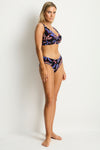 Oceanwood Cross Front Tie Back Bra