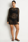 Castaway Mesh Cover Up