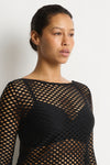 Castaway Mesh Cover Up