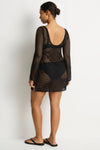 Castaway Mesh Cover Up