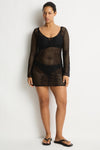 Castaway Mesh Cover Up