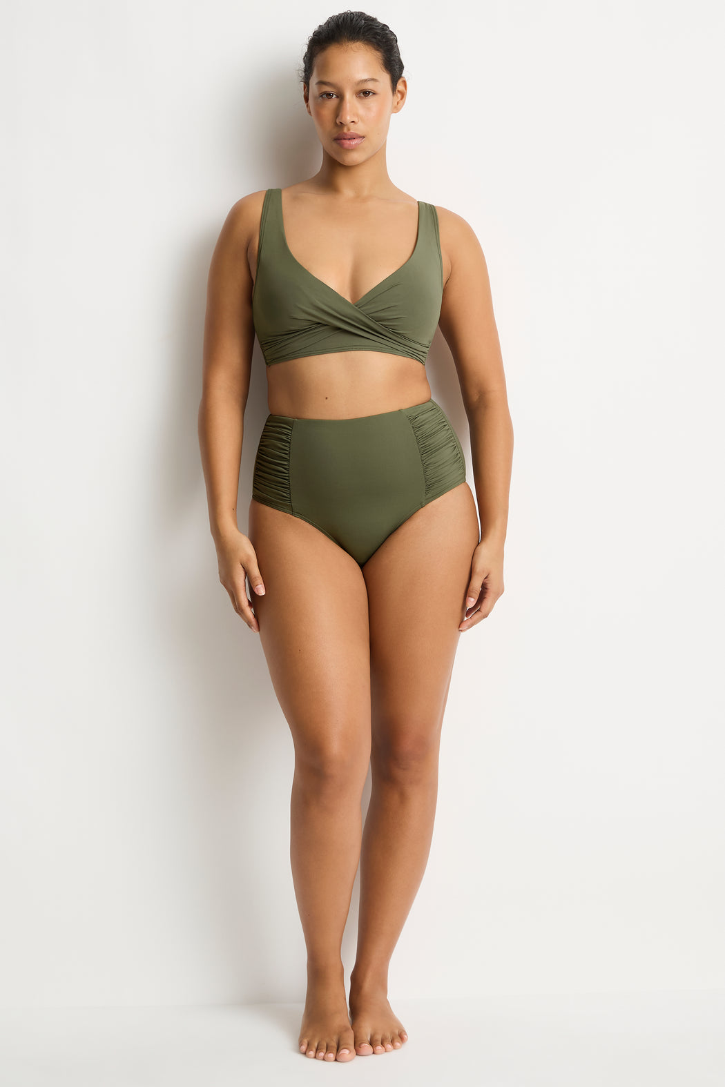 Eco Essentials Cross Front Multifit Bra