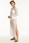 Surf Mesh Long Dress - Surf Mesh - Sea Level Australia 