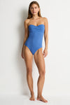 Essentials Edit Twist Bandeau One Piece