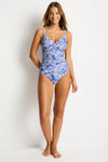 Palmera Wrap Front DD/E One Piece