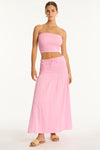 Sunset Beach Skirt - Sunset Pink - Sea Level Australia 