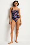 Oceanwood Twist Bandeau One Piece