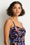 Oceanwood Twist Bandeau One Piece