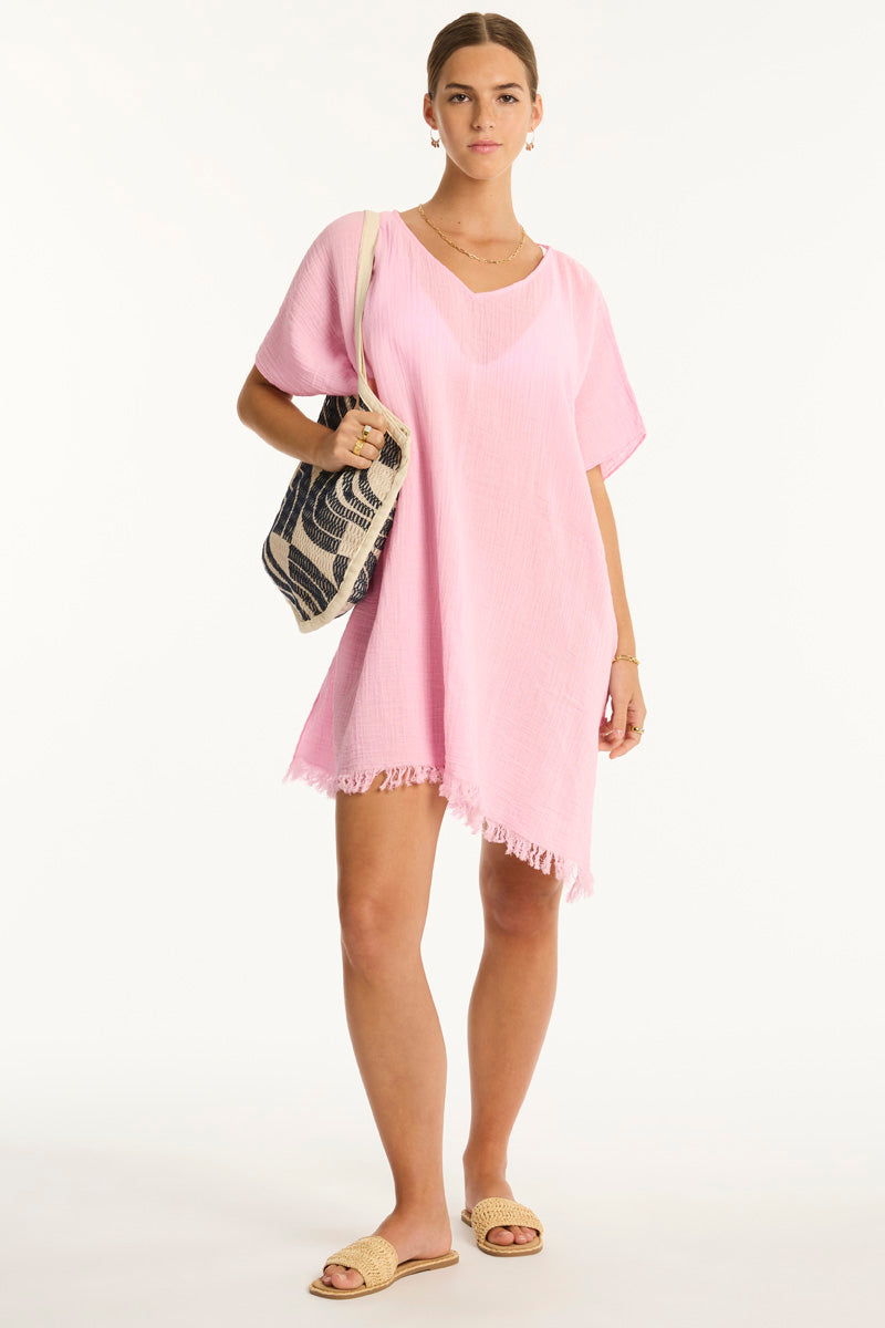 Sunset Kaftan - Sunset Pink - Sea Level Australia 