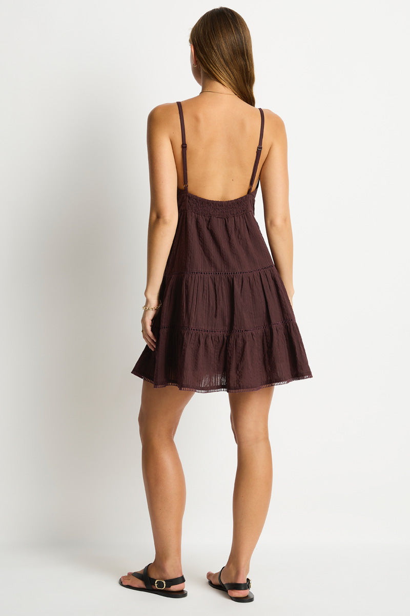 Ripples Cami Beach Dress