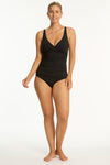 Eco Essentials Cross Front Tankini