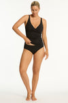 Eco Essentials Cross Front Tankini