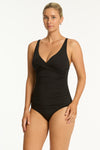 Eco Essentials Cross Front Tankini