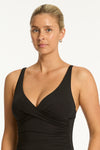 Eco Essentials Cross Front Tankini