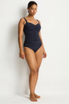 Eco Essentials Twist Front Tankini