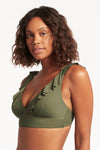 Eco Essentials Frill Bra