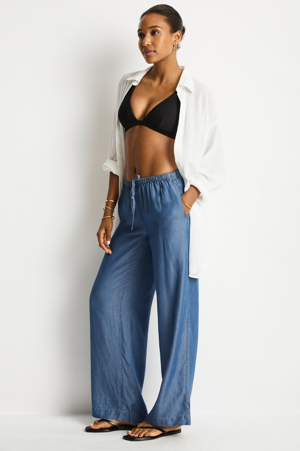 Denim Surf Tide Pant
