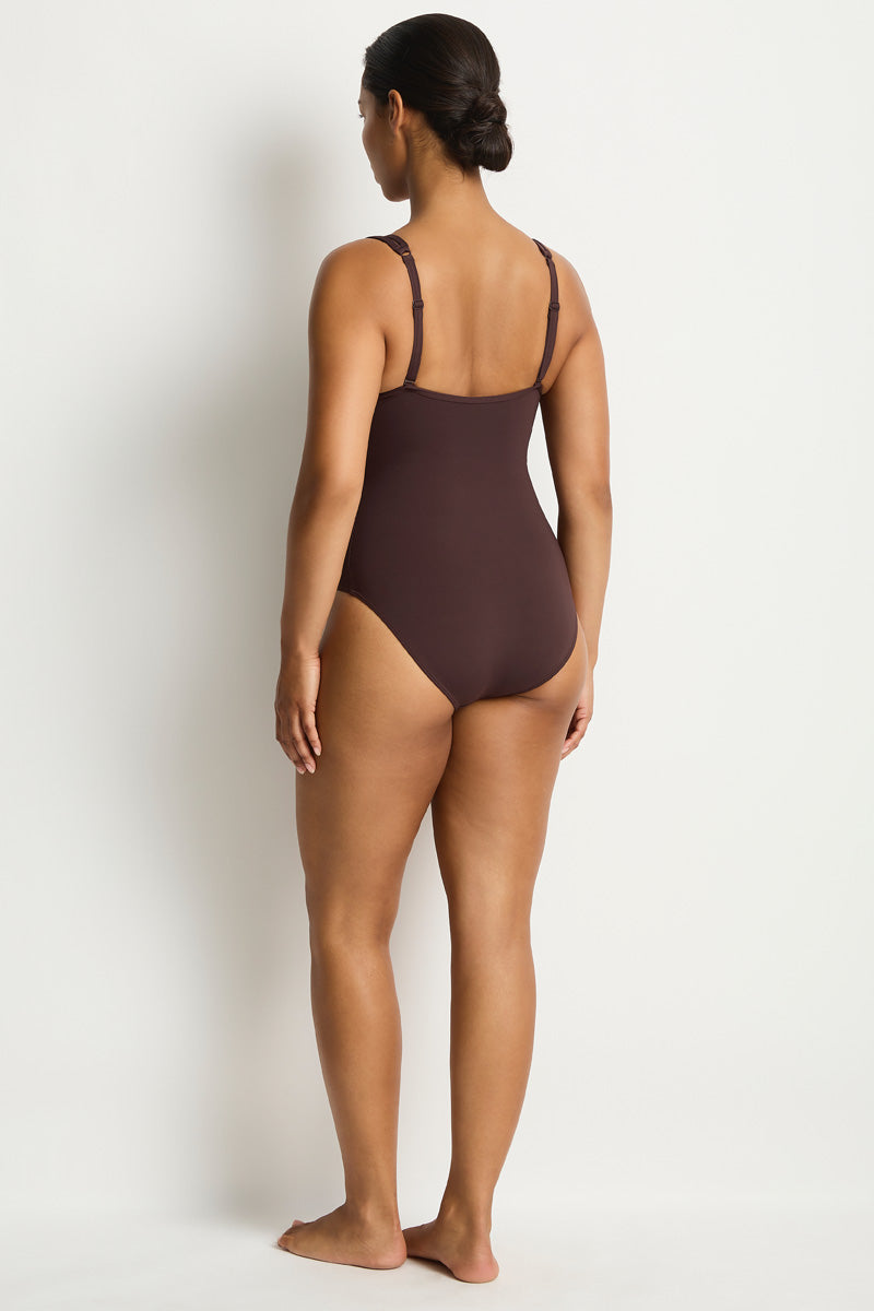 Essentials Edit Spliced One Piece