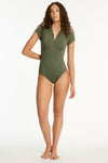 Eco Essentials Short Sleeve One Piece